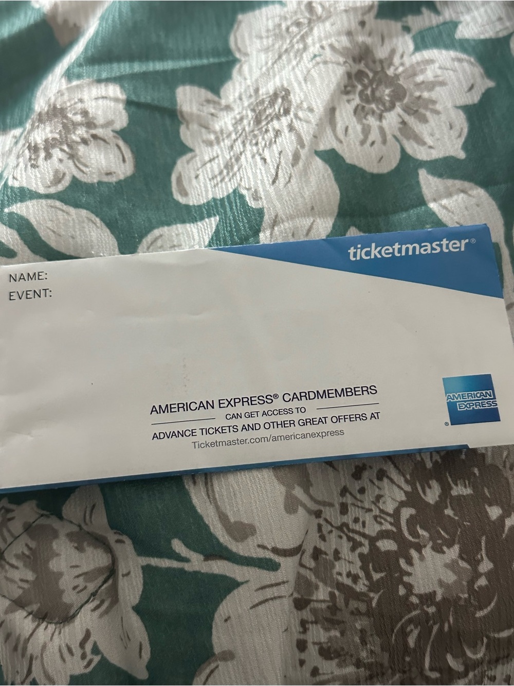 Concert Ticket - Picture 5 of 5